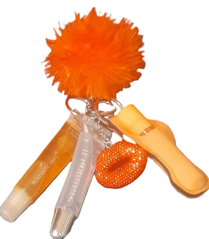 Jeu de Gloss Kiss avec Porte Clés CGCYTZ0507